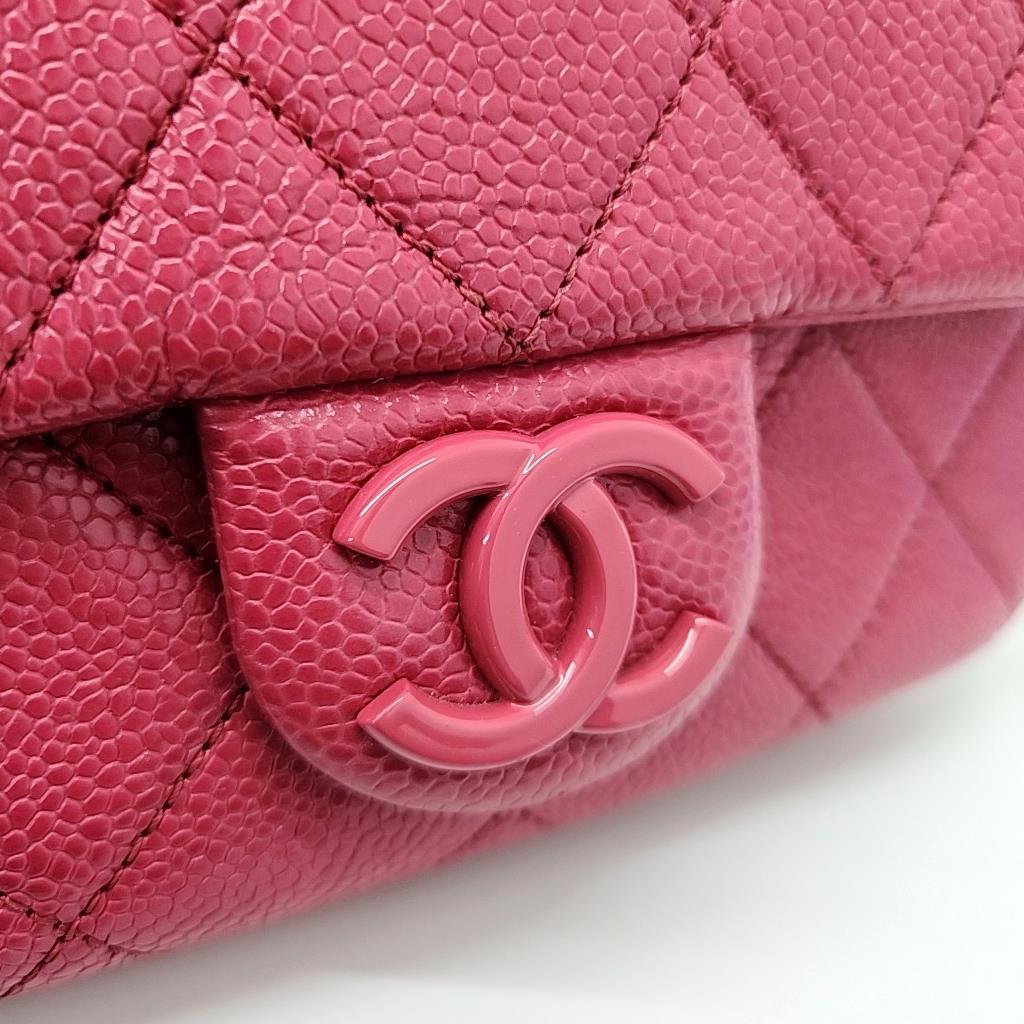 Chanel  Caviar Crossbody Bag AS1784