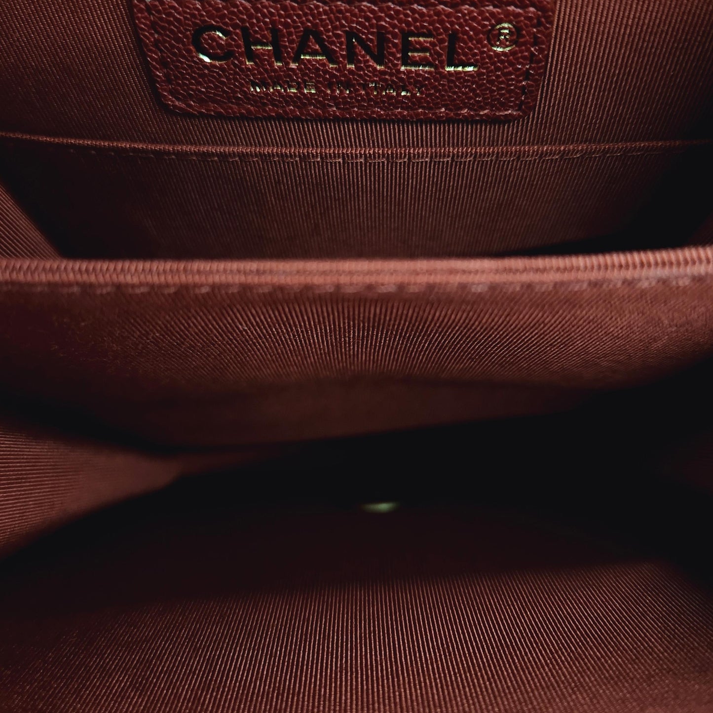 Chanel  Caviar Boy Flap Bag