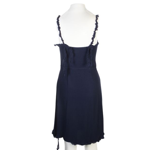 MOSCHINO CHEAP AND CHIC Blue Dress