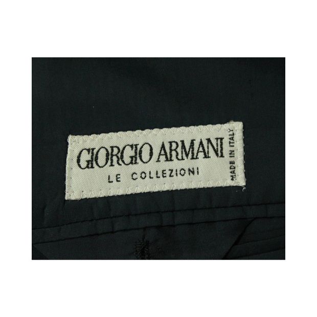 Giorgio Armani Navy Blue Blazer