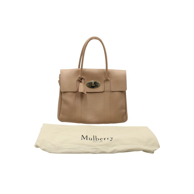 Mulberry Dusty Pink Bayswater Bag