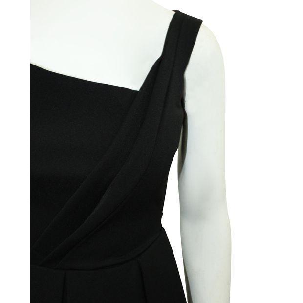 PREEN BY THORNTON BREGAZZI Elegant Cocktail Black Dress