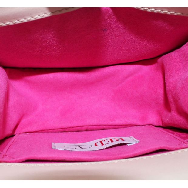 RED VALENTINO Pink Dwarf Mini Shoulder Bag