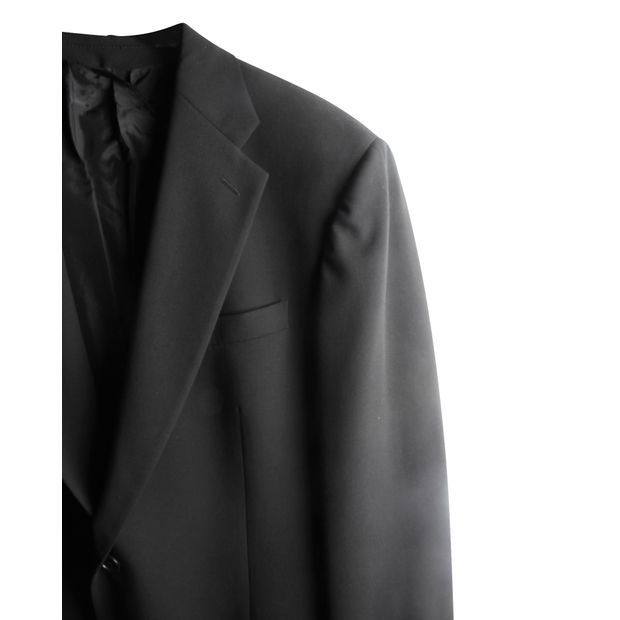 GIORGIO ARMANI Black Suits
