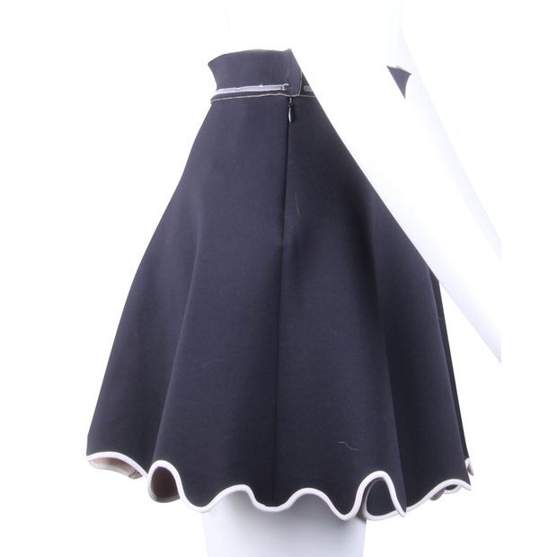 KENZO Neoprene Black Skirt