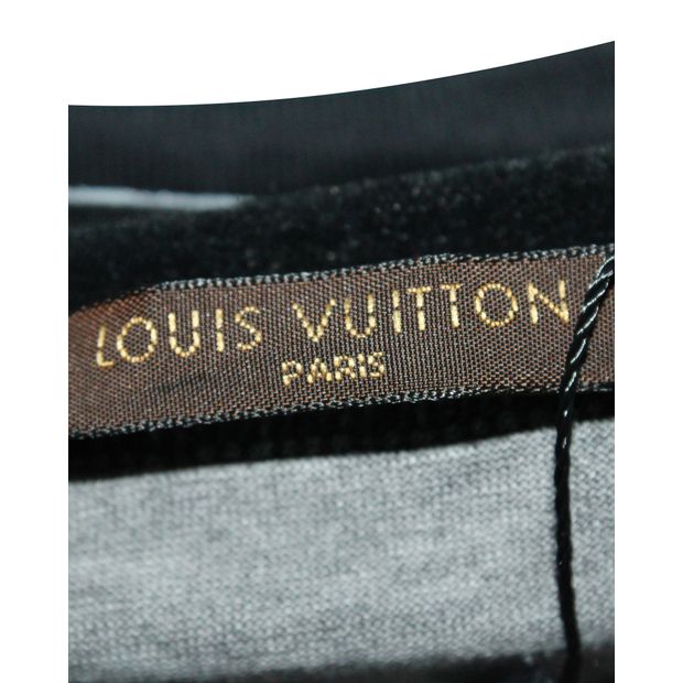 Louis Vuitton Grey Blouse