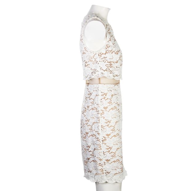 BAILEY44 White Lace Dress