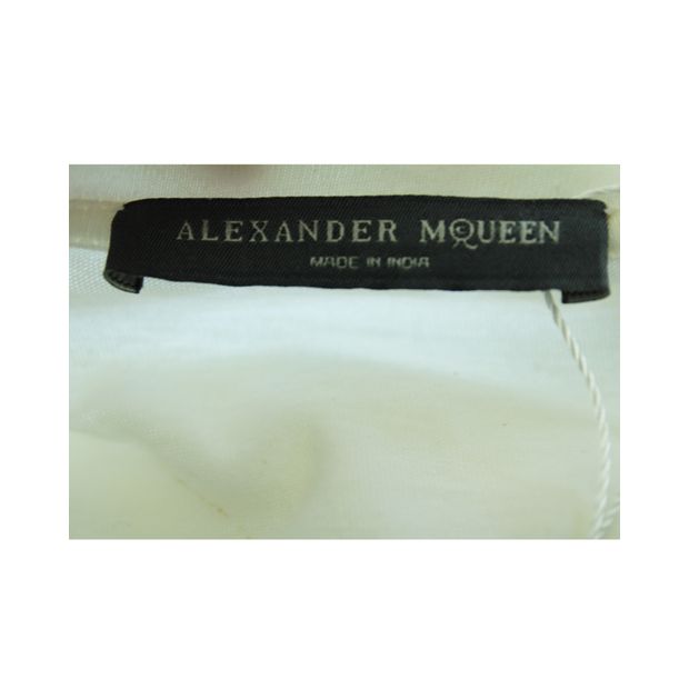 ALEXANDER MCQUEEN Beaded Skull Shirt