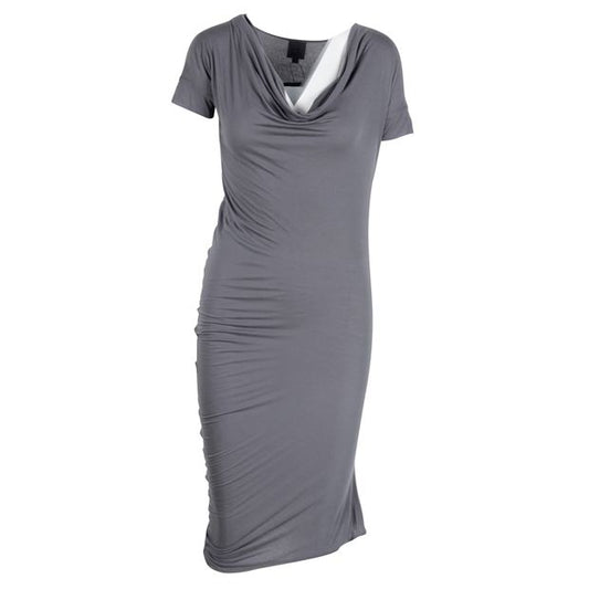 CONTEMPORARY DESIGNER Grey Bodycon Dress