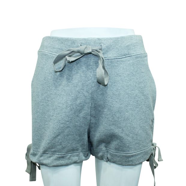 YOHJI YAMAMOTO Grey Casual Shorts