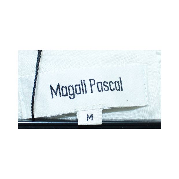 MAGALI PASCAL Ivory Laser Cut Blouse