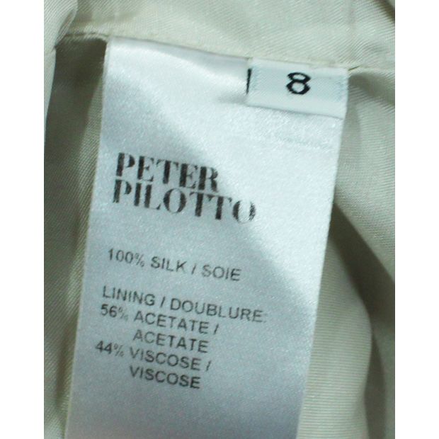 PETER PILOTTO Multicolor Print Pencil Skirt