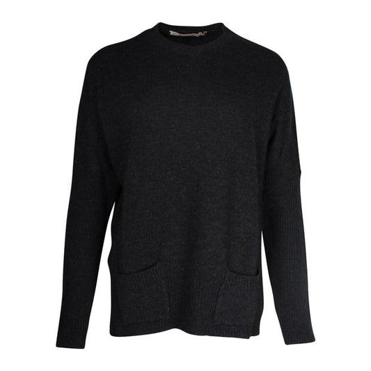 Marni Sweater in Dark Grey Wool