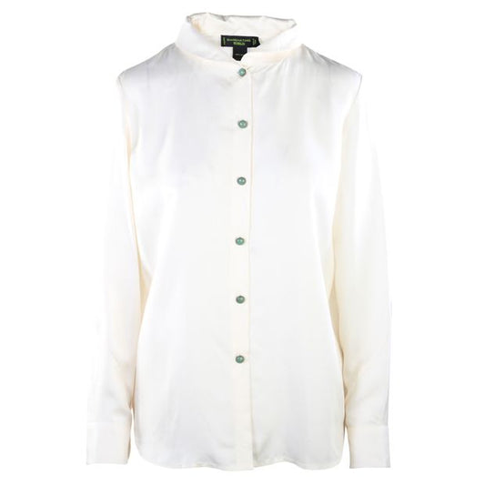 SHANGHAI TANG Silk Classic Shirt