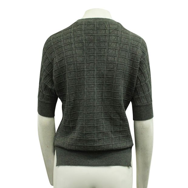 SHANGHAI TANG Grey Sweater