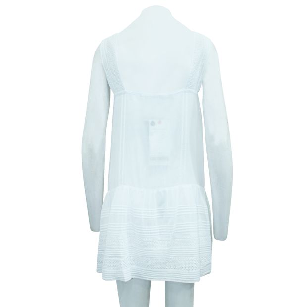 MAGALI PASCAL White Cotton Dress
