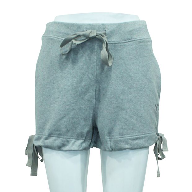 YOHJI YAMAMOTO Grey Casual Shorts