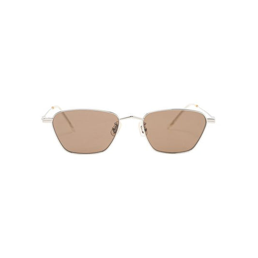 Contemporary Designer Bowly Square-Frame Sunglasses