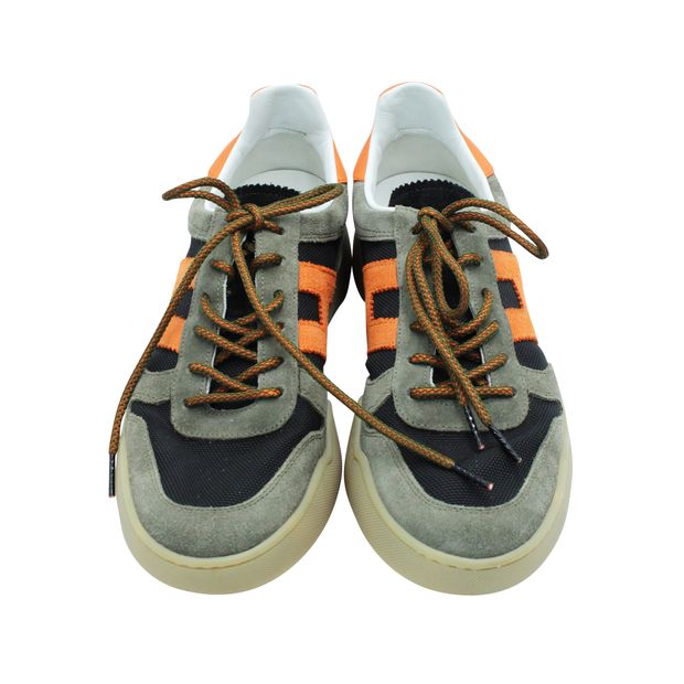 HOGAN Sneakers with Orange "H"