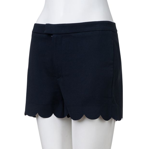 Red Valentino Scallop Cady Shorts