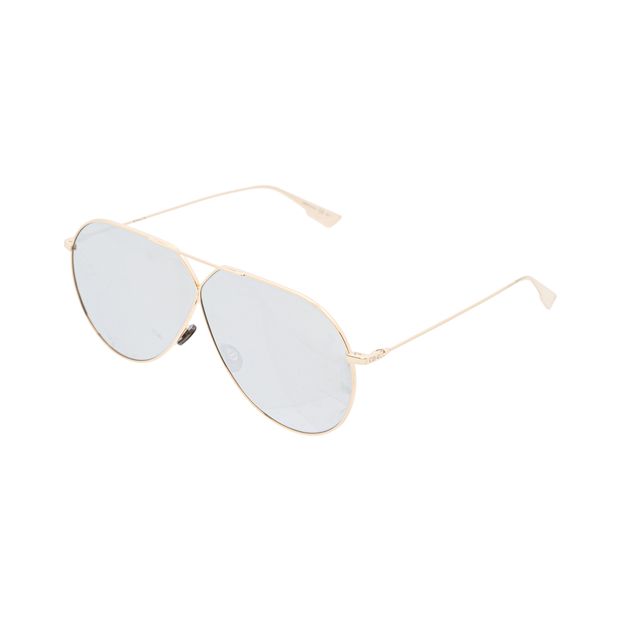 Dior Metal Stellaire 1 Sunglasses Rose Gold