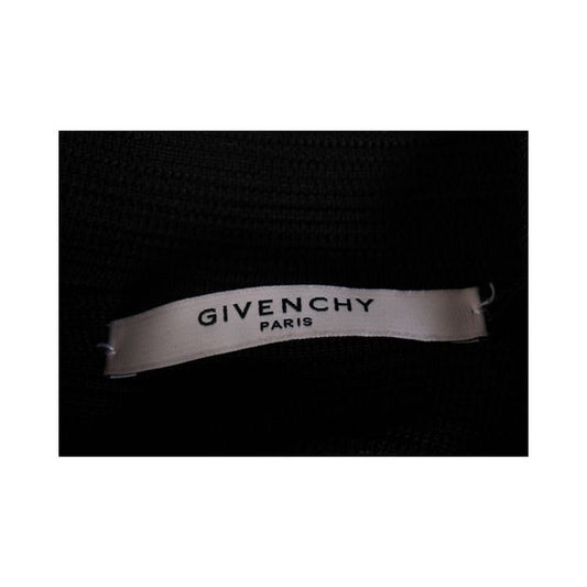 Givenchy Textured Blazer in Black Viscose