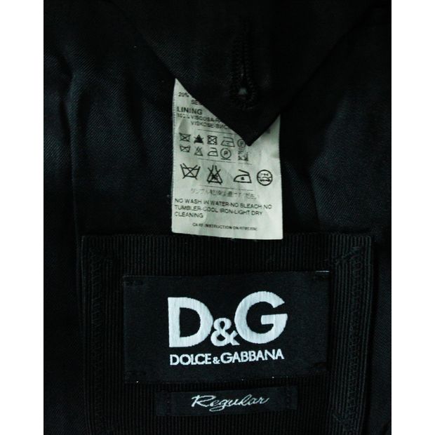 D&G Black Jacket