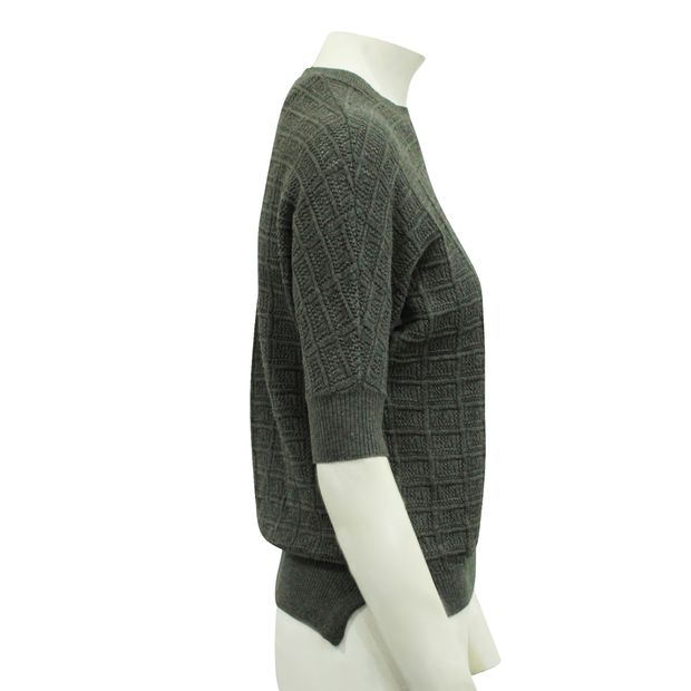 SHANGHAI TANG Grey Sweater