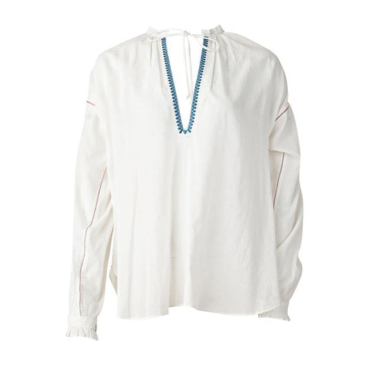 Zadig & Voltaire Bohemian Stitched Blouse