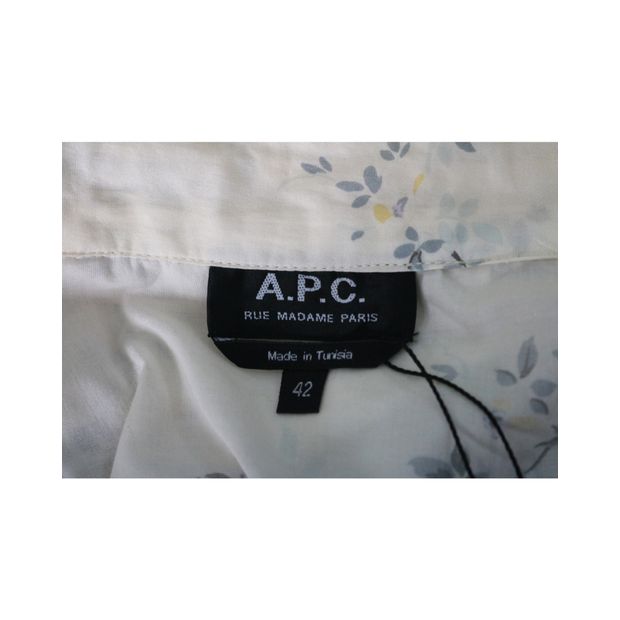 Apc Floral Long Sleeved Dress