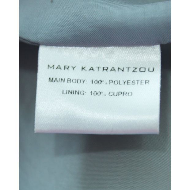 MARY KATRANTZOU Floral Neoprene Skirt