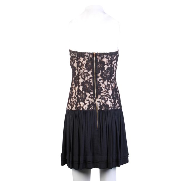 SANDRO Black Laces Dress