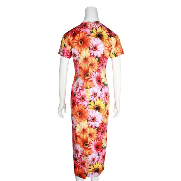 DOLCE & GABBANA Floral Multi Color Dress