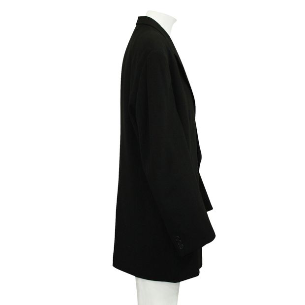 Giorgio Armani Black Woolen Vintage Blazer