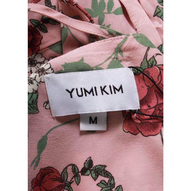 Yumi Kim Meadow Maxi Dress In Fortune Teller Blush