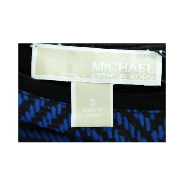 MICHAEL MICHAEL KORS Blue Print Blouse