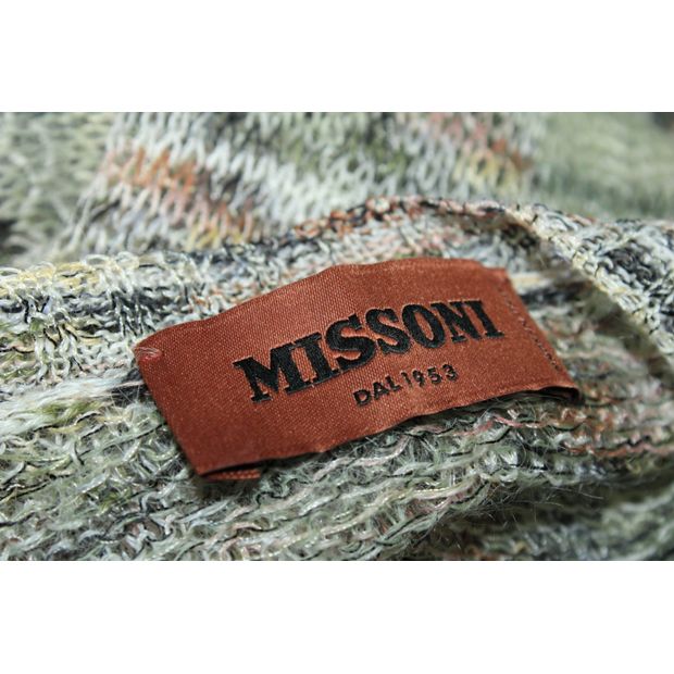 Missoni Multicolor Knit Top