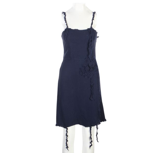 MOSCHINO CHEAP AND CHIC Blue Dress