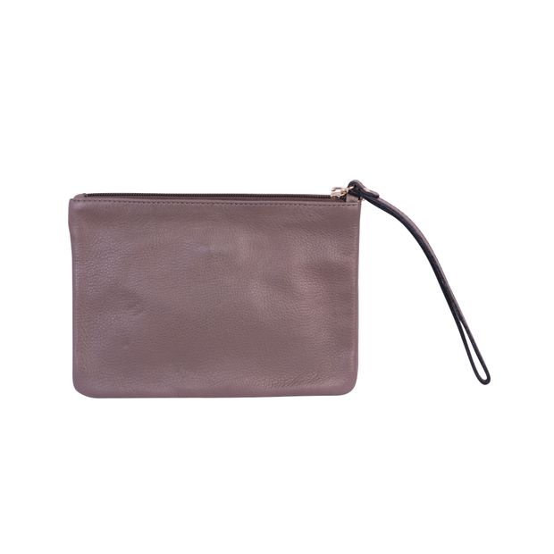COCCINELLE Taupe Leather Wallet