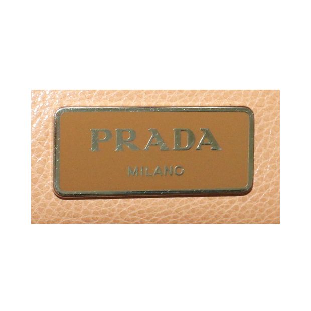 Prada Brown Leather Tote