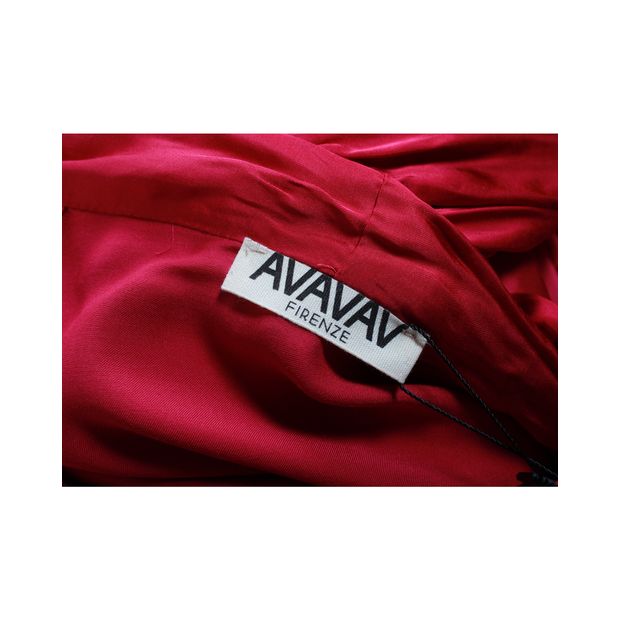 AVAVAV Fuchsia Puffy Top and Pants Set