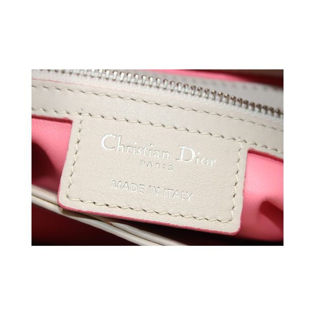 Dior Beige & Pink Diorling Shoulder Bag
