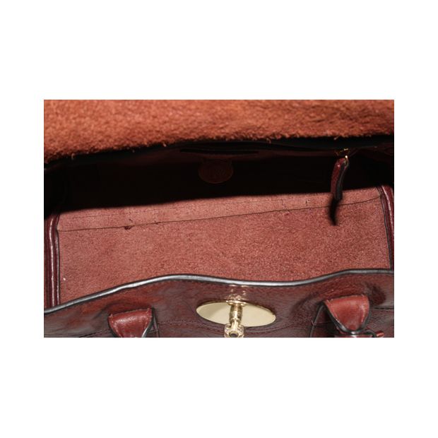 Mulberry Small Bayswater In Classic Grain Leather