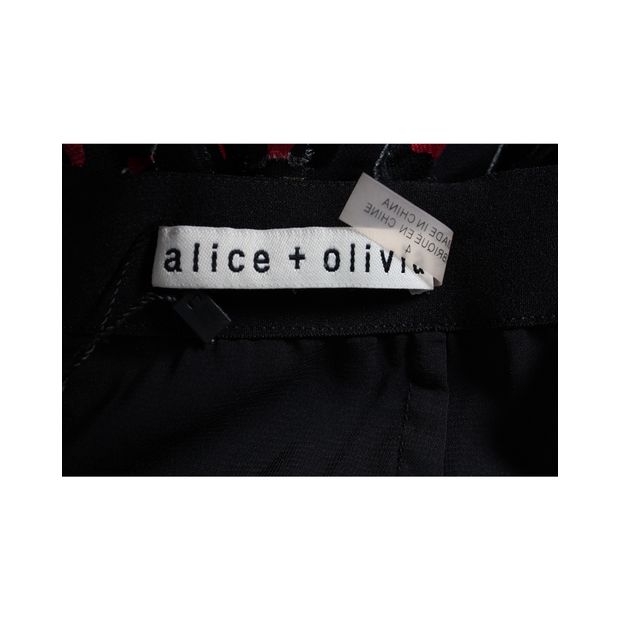 ALICE + OLIVIA Multicolor Skirt