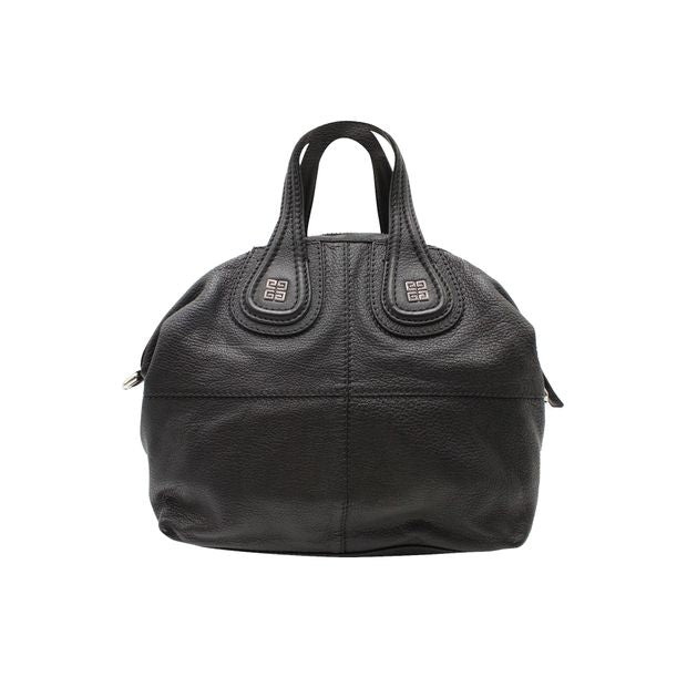 Givenchy Black Nightingale Bag In Small