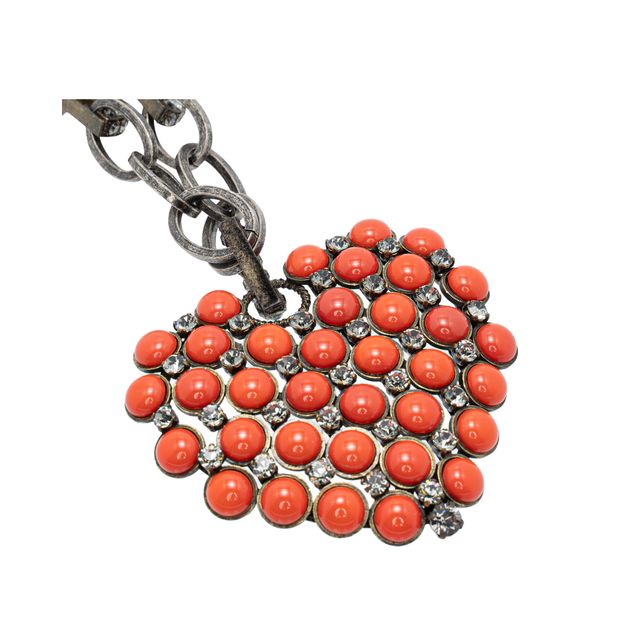 Lanvin Heart Necklace