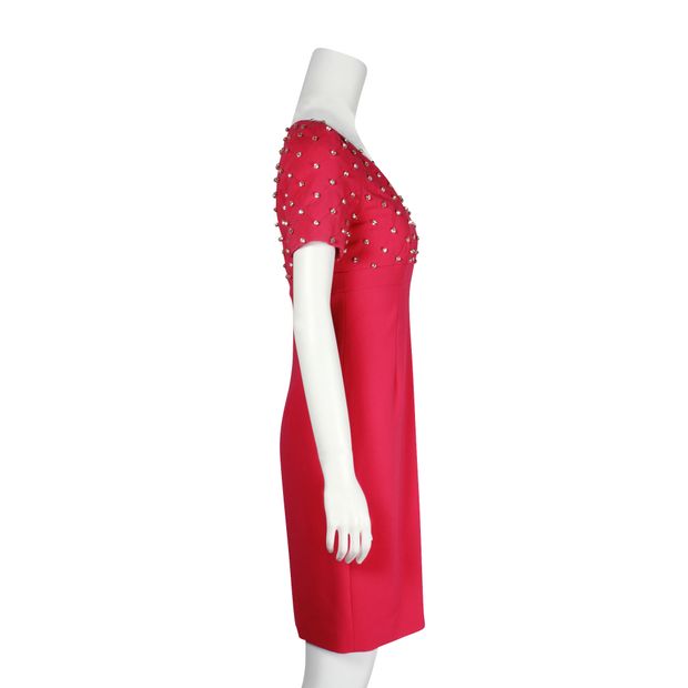 Fuchsia Sparkle Dress