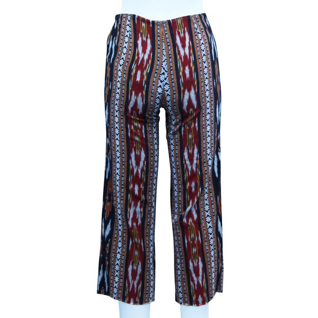 REFORMATION Multicolor Cropped Pants