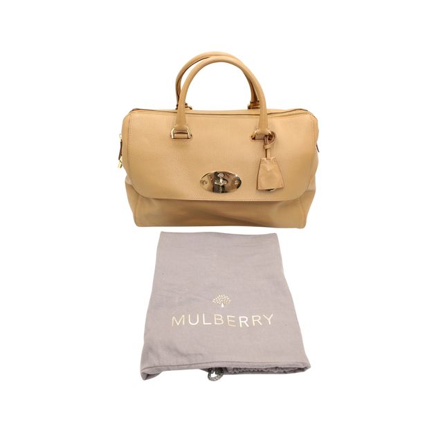 Mulberry Del Rey Handbag In Deerbrown