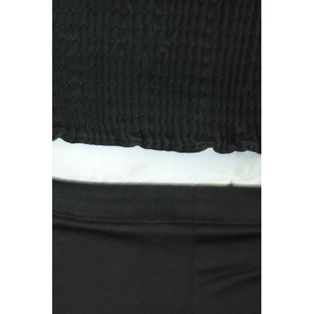 REFORMATION Elegant Black Sleeveless Jumpsuit